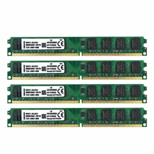 32GB 4x 8GB 4GB DDR3 1333MHz PC3 240pin DIMM Desktop Memory RAM Kingston Lot BT - Picture 4 of 13