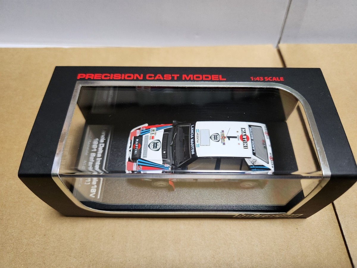 HPI LANCIA DELTA HF INTEGRALE #1 1991 SAFARI 8277 1/43 | eBay