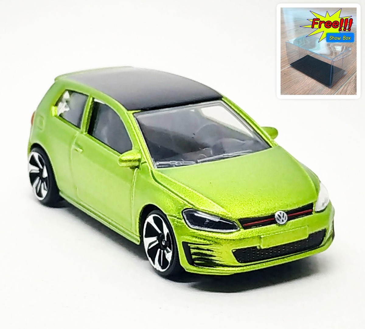 Volkswagen Golf ミニカー7台セット VW / フォルクスワーゲン純正 歴代GOLFミニカーセット(限定版