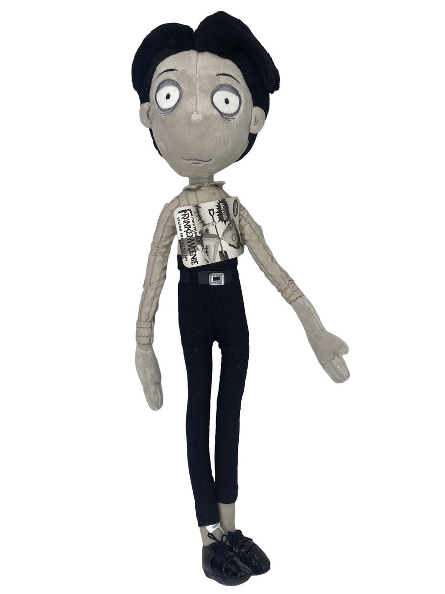 Disney Store Frankenweenie Victor Frankenstein Plush Soft Stuffed