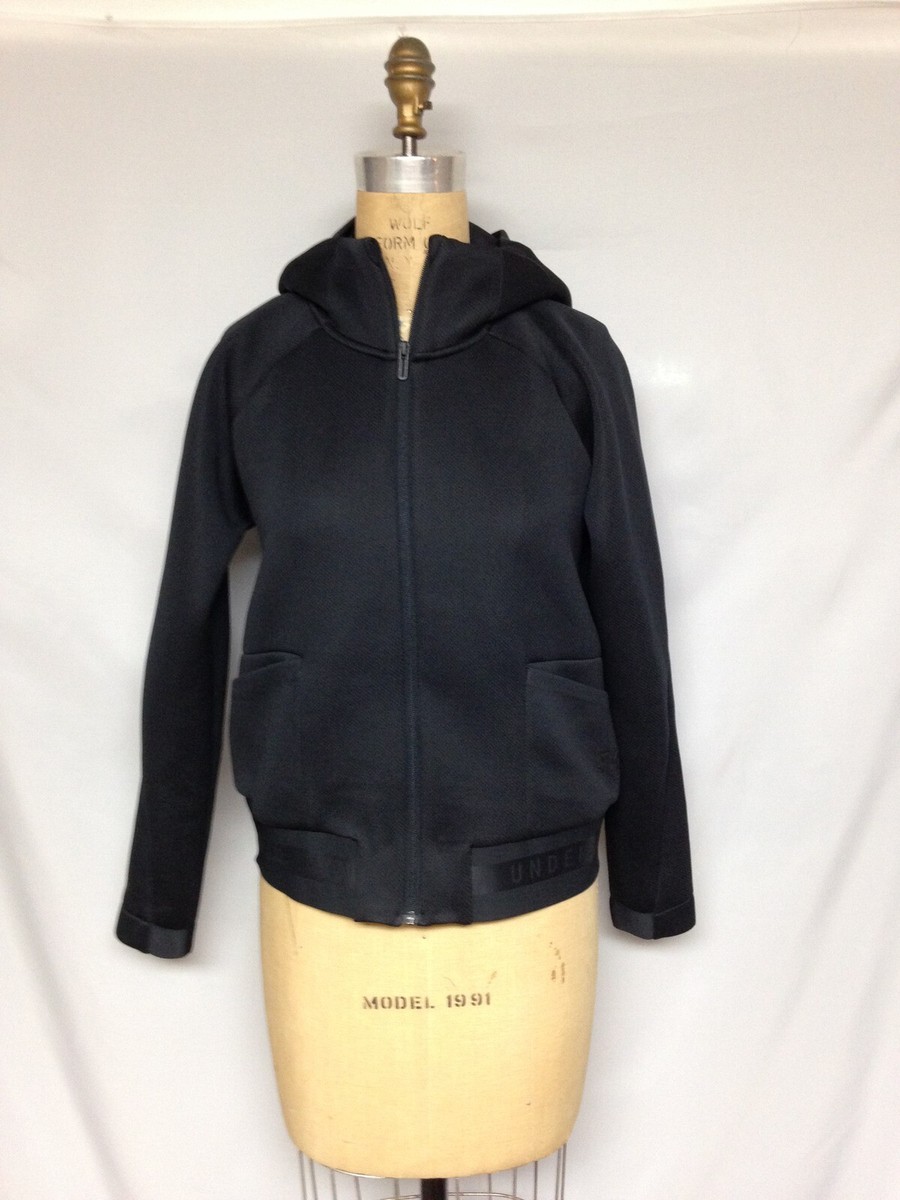 Under Armour Temperature-Control Zip Jacket 1317820 Black M, XL