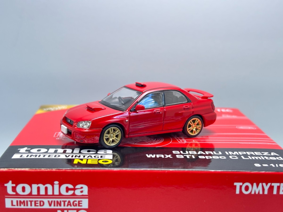 Tomica Limited Vintage Neo Tomytec 1/64 Diecast Expo Event 2025