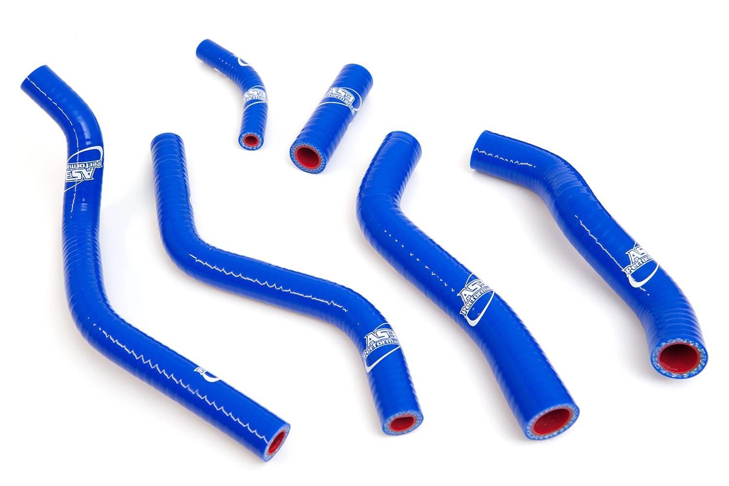 AS3 SILICONE RADIATOR HOSES for HONDA CR 125 1990-1997
