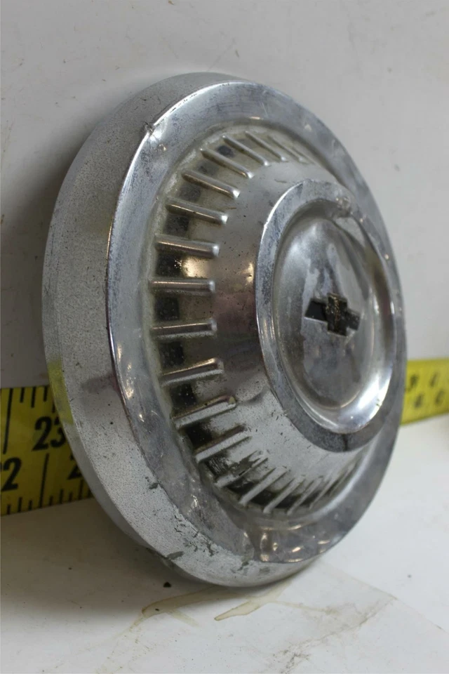 OEM GM Dog Dish Cap 1965-66 Chevrolet Malibu Impala Biscayne Chevelle (WRgt) - Изображение 3 из 4