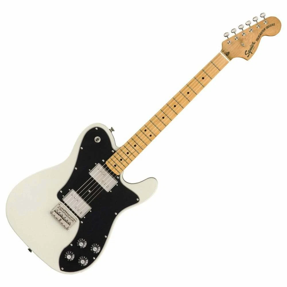 Squier telecaster deluxe classic on sale vibe