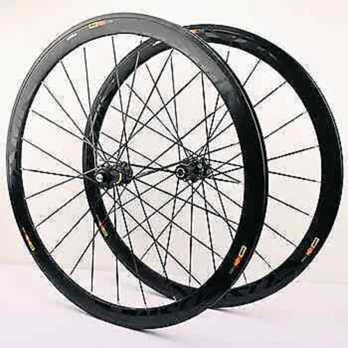 700C Road Bike Wheelset Straight-Pull Disc Brake Locking Quick Release Wheels - Picture 7 of 14