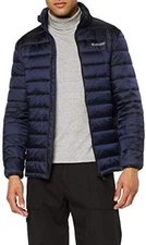 Hi-Tec Men's Quilted Jacket Winterjacke, Quick Dry, Cullen, Blue, 2XL
