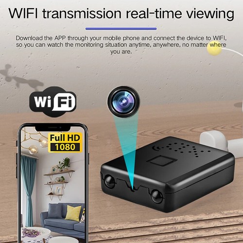 Camaras Espias Con Audio y Video WiFi Inalambricas Para Seguridad De Casa Coche~ - Picture 11 of 24