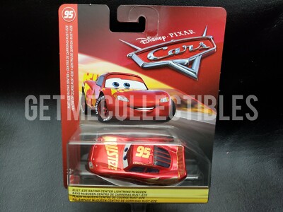 DISNEY PIXAR CARS RUST-EZE RACING CENTER LIGHTNING MCQUEEN 2019