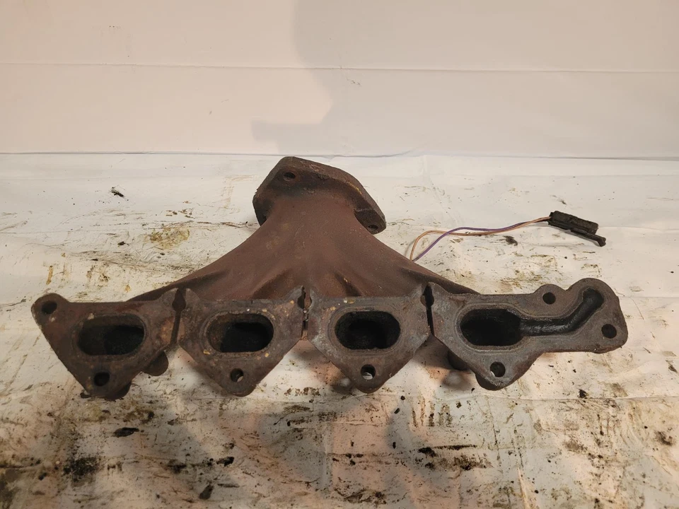 Colector de escape usado se adapta a: 2000 Daewoo Lanos Canada Market 1,6 L VIN 6 octavo dígito Foto 3 de 4