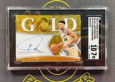 2019-20 PANINI OPULENCE - GIANNIS ANTETOKOUNMPO - AUTO - /25 - #CG-GA - SGC 10/7