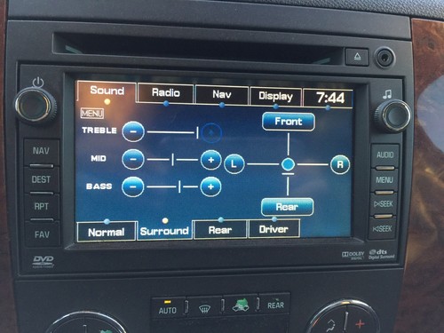 2007 2008 2009 2010 GMC CADILLAC CHEVROLET NAVIGATION DVD 20857425U VER 4.1C OEM - Picture 12 of 13