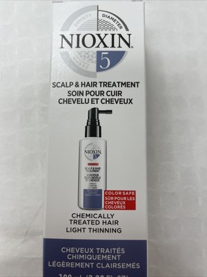 Nioxin System 5 Scalp & Hair Treatment - 3.38 oz / 100mL NEW