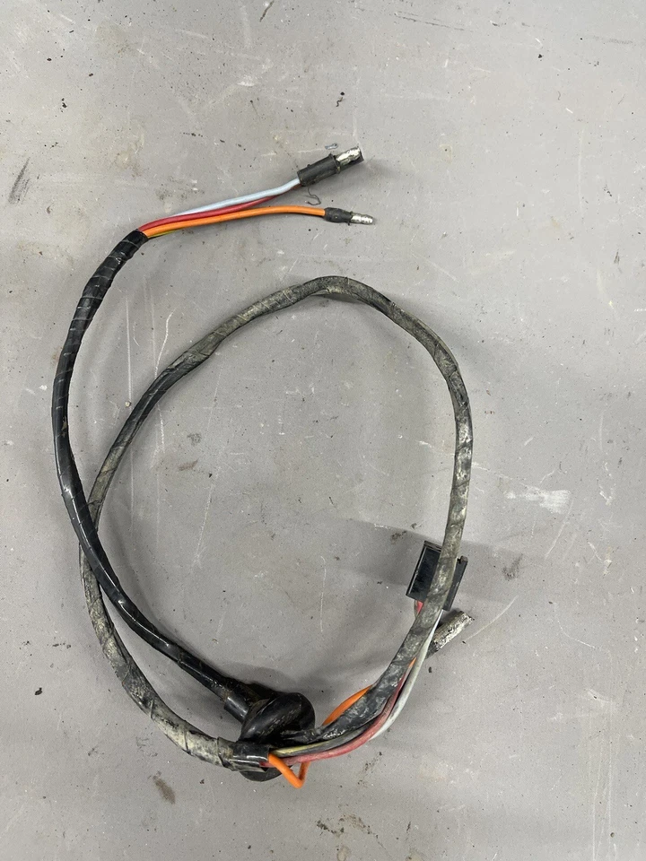 1965-1966 Ford Galaxie Dash Wiring Heater Blower Motor Fan Harness Firewall. Air Foto 4 de 4