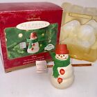 2000 Hallmark Christmas Ornament Max Mitford Snowman by Jan Karon