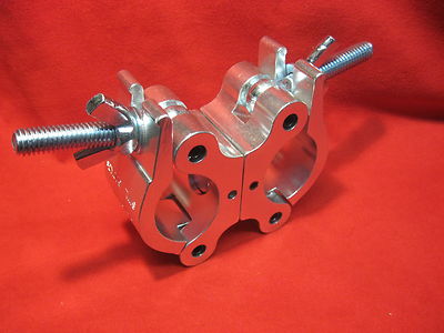 ALUMINUM 50mm SWIVEL/90 deg/Straight CHEESEBORO TRUSS SCAFFOLD CLAMP 1 ea