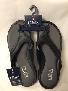 chaps memory foam sandals