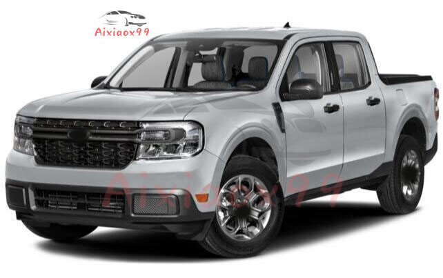 Brilliant silver Pillar Post Cover Door Trim For 2022 2023 2024 Ford Maverick