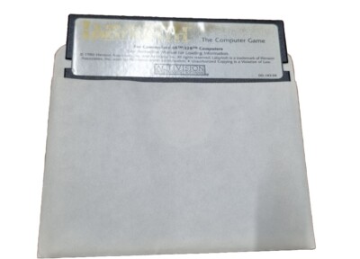 RAR* 1986 LABYRINTH 5,25 IBM DISKETTE LUCAS KUNSTFILM LUCAS FILM
