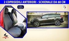 Sitzbezüge Toyota 4 2013> Rückenlehnen Schonbezüge Baumwolle Abdeckung Auto Set