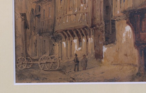 Victor Jean Baptiste PETIT (1817-1871) Cathédrale Jean-Siméon Fort Troyes Aix - Photo 4/4