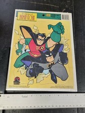 Golden Books Frame-Tray Puzzle 1995 Adventures Of Batman And Robin