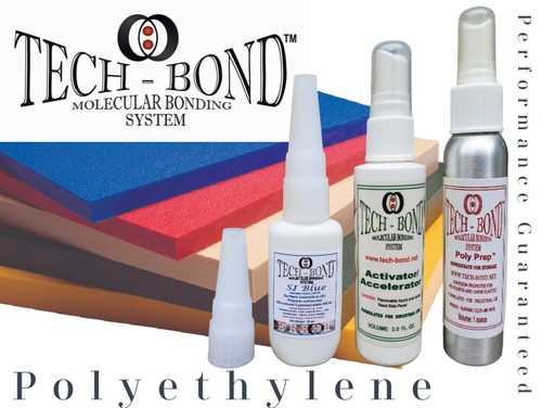 Ultra Poly Plastic Molecular Bonding Kit By Tech Bond Solutions