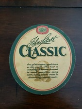 Beer Pub Coaster: John Labatt Brewery Classic...