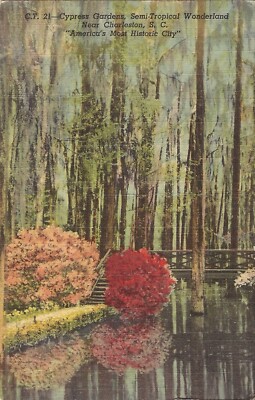 Moncks Corner, SOUTH CAROLINA - Cypress Gardens - 1932 - near Charleston