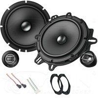 Pioneer Lautsprecher FüR Ford Ecosport I 2003-2012 Front Vorn 2-Wege 350W #Ayzj