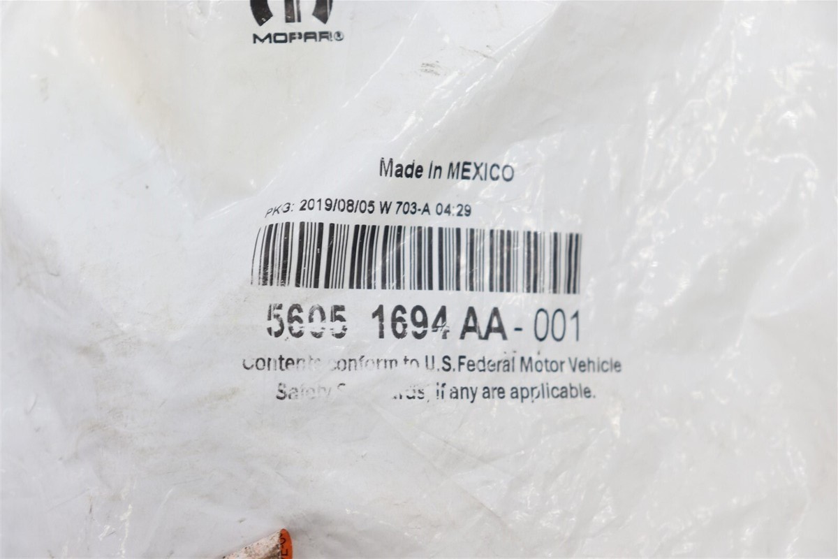 Door Wiring Harness-ST, VIN: A Mopar 56051694AA for sale online | eBay