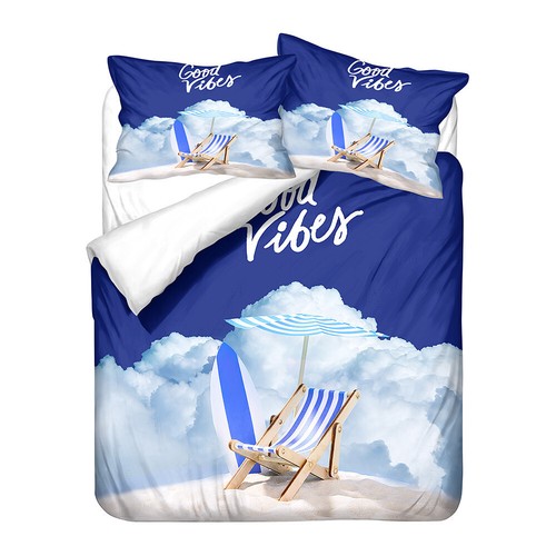 Surfboard Beach Surfing Bedding Duvet Cover Set Single Double King Holiday Gift - 第 10/24 張圖片