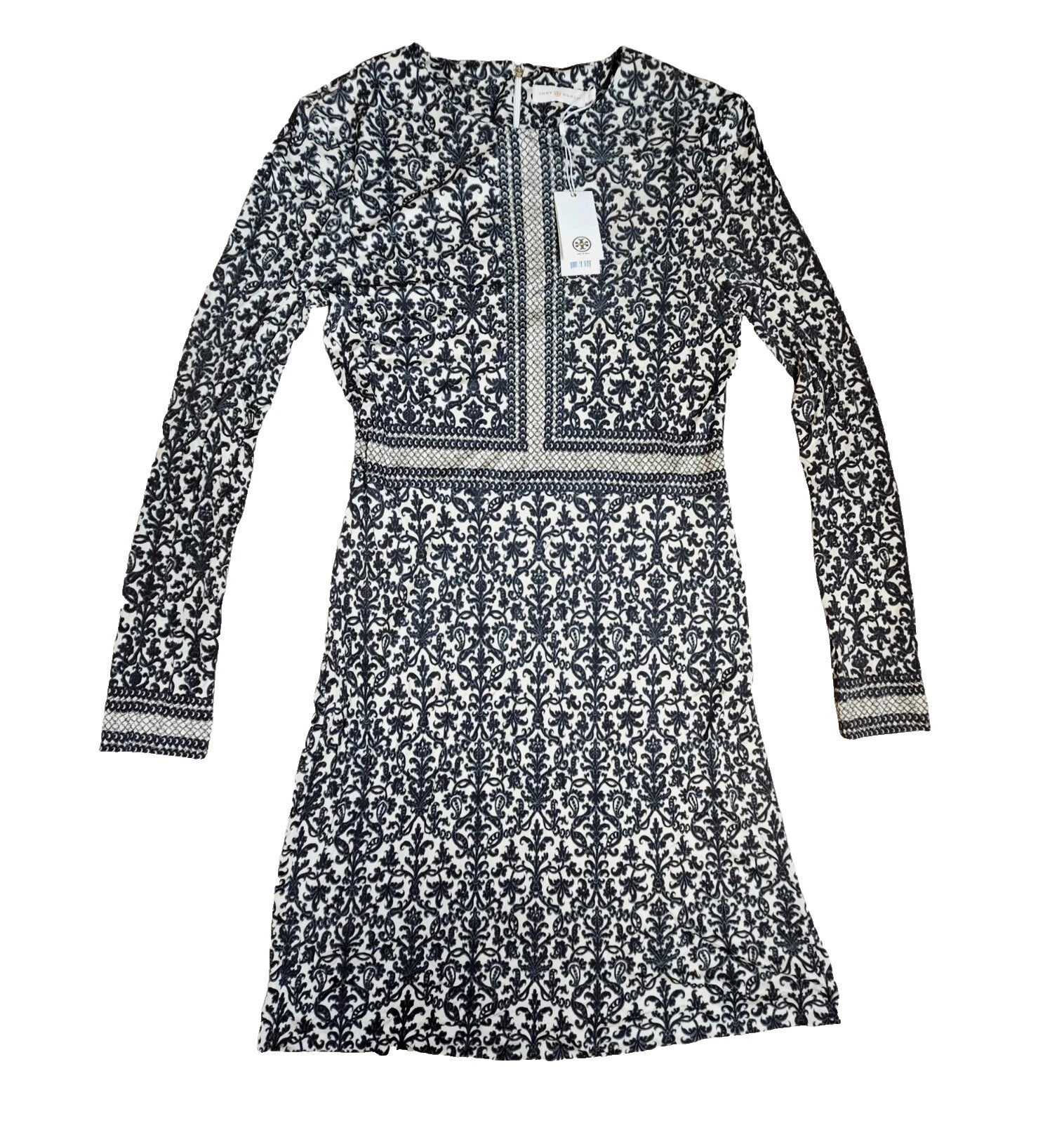 Vestidos de seda largo rodilla Tory Burch para Mujeres