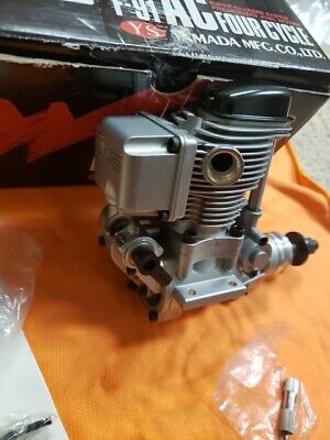 YS Engine- YS F-91 AC four stroke motor - New! Part no YS Engine- YS F-91 AC four stroke motor - New! Part no