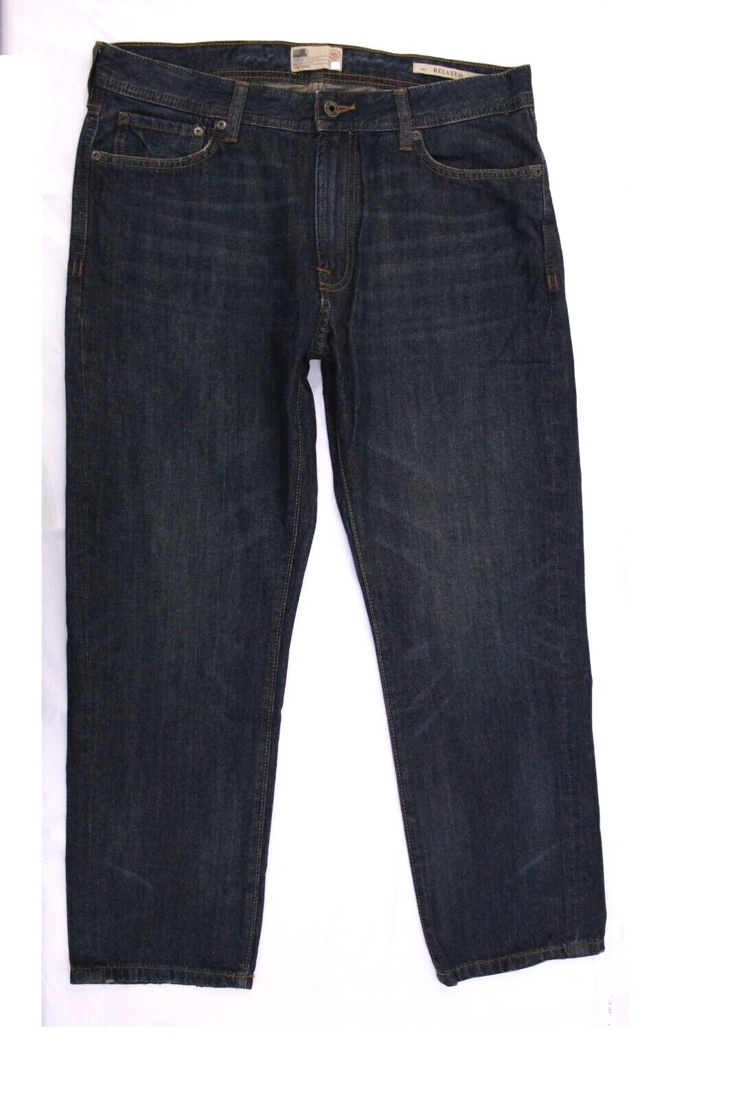 M & S Men's Relaxed Fit 5 Pocket Denim Jeans Trousers Sizes 32 to 44