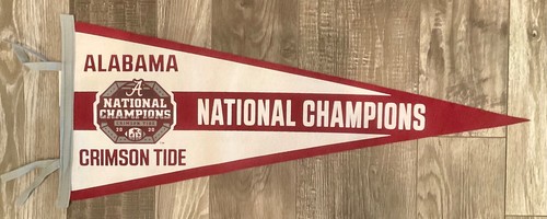 Alabama Crimson Tide Football NCAA Pennant