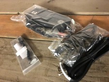 HP, 90W Smart AC/Auto/Air Combo Adapter US, AJ652AA ABA