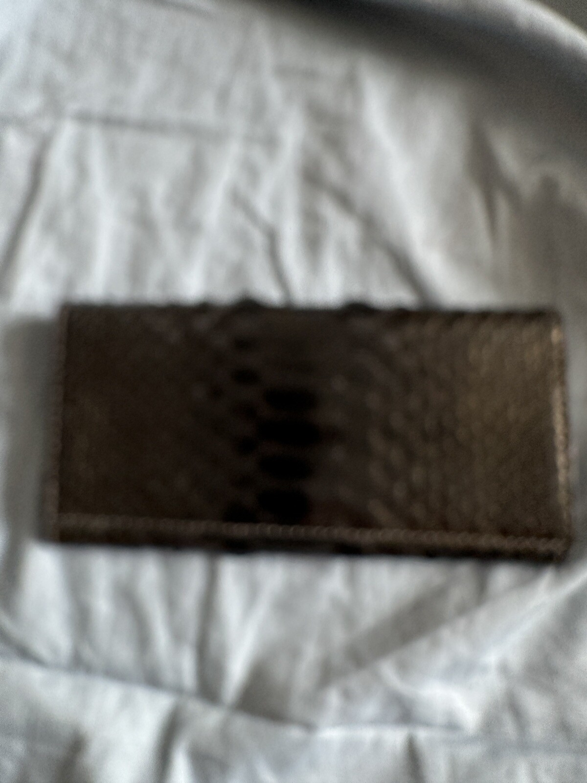 Zagliani Black Python Wallet - image 1