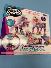 Shimmer  N Sparkle Sparkling Unicorn Sand Art Kit for Kids for Ages 6 and Up
