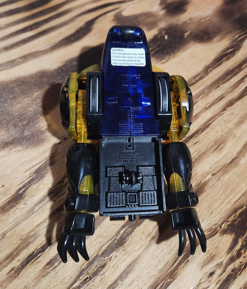 Transformers Beast Machines Beast Riders Cheetah Cheetor púrpura 2000 Hasbro Foto 3 de 4