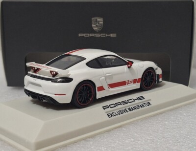 ミニカー PMA 1/43 PORSCHE Cayman S Minichamps 1:43 Porsche 718 Cayman GT4 RS (982) in Shark