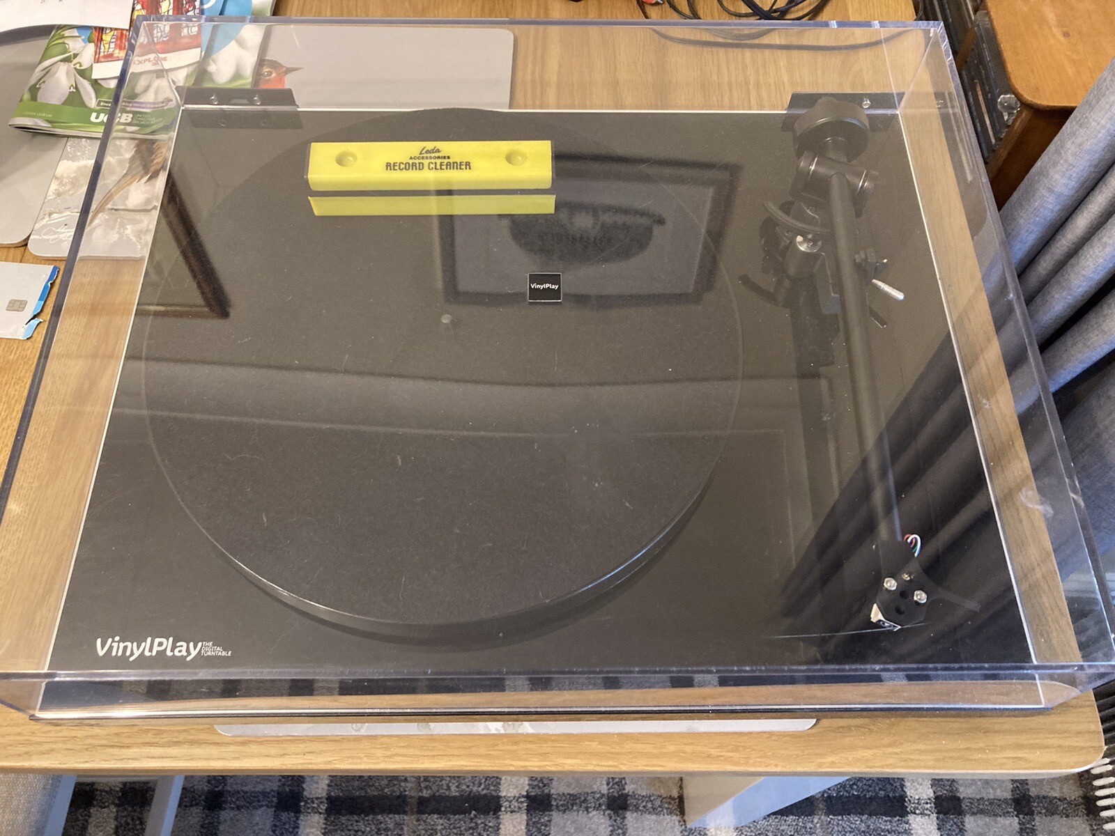 Flexson (REGA based) VinylPlay Digital Turntable 4 Star What HiFi