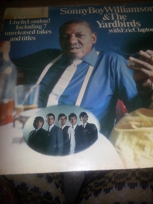 SONNY BOY WILLIAMSON - & The YARDBIRDS with ERIC CLAPTON - LR 42.020 -1980