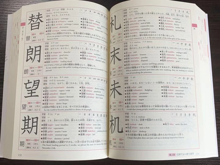 Kanji Dictionary for Foreigners Learning Japanese 2500 2019 book JAPAN - Image 3 of 4