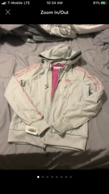 vintage adidas jacket womens