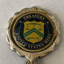 Vintage Souvenir Spoon US Collectible Treasure United States Mint