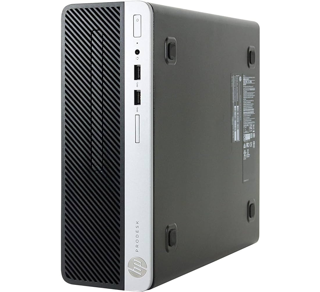 HP Prodesk 400 G4 PC Computer i5-7500 CPU 8GB Ram 512GB SSD