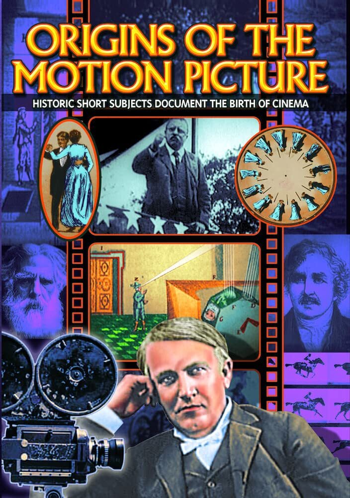 Origins of the Motion Picture: Origins of the Motion Picture (1956) / Lumi (DVD)