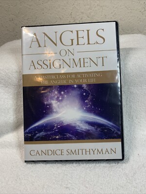 NEW SEALED Angels On Assignment A Masterclass For Activiating Angel 2 CDs Sealed