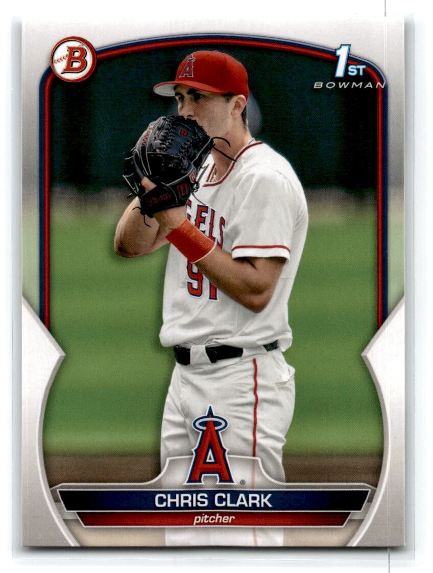 2023 Bowman 1st Chris Clark #BD-31 Angels